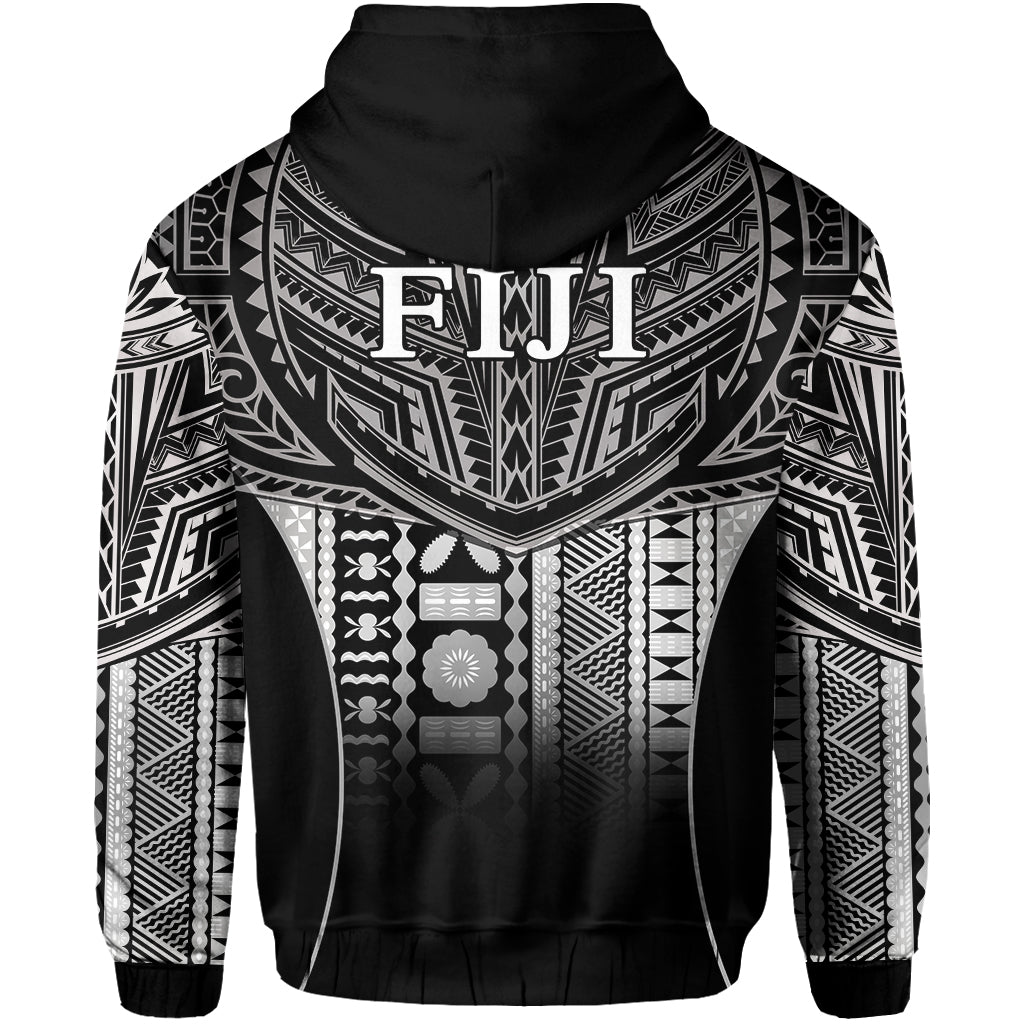 Fiji Faithful Zip Hoodie Version Black