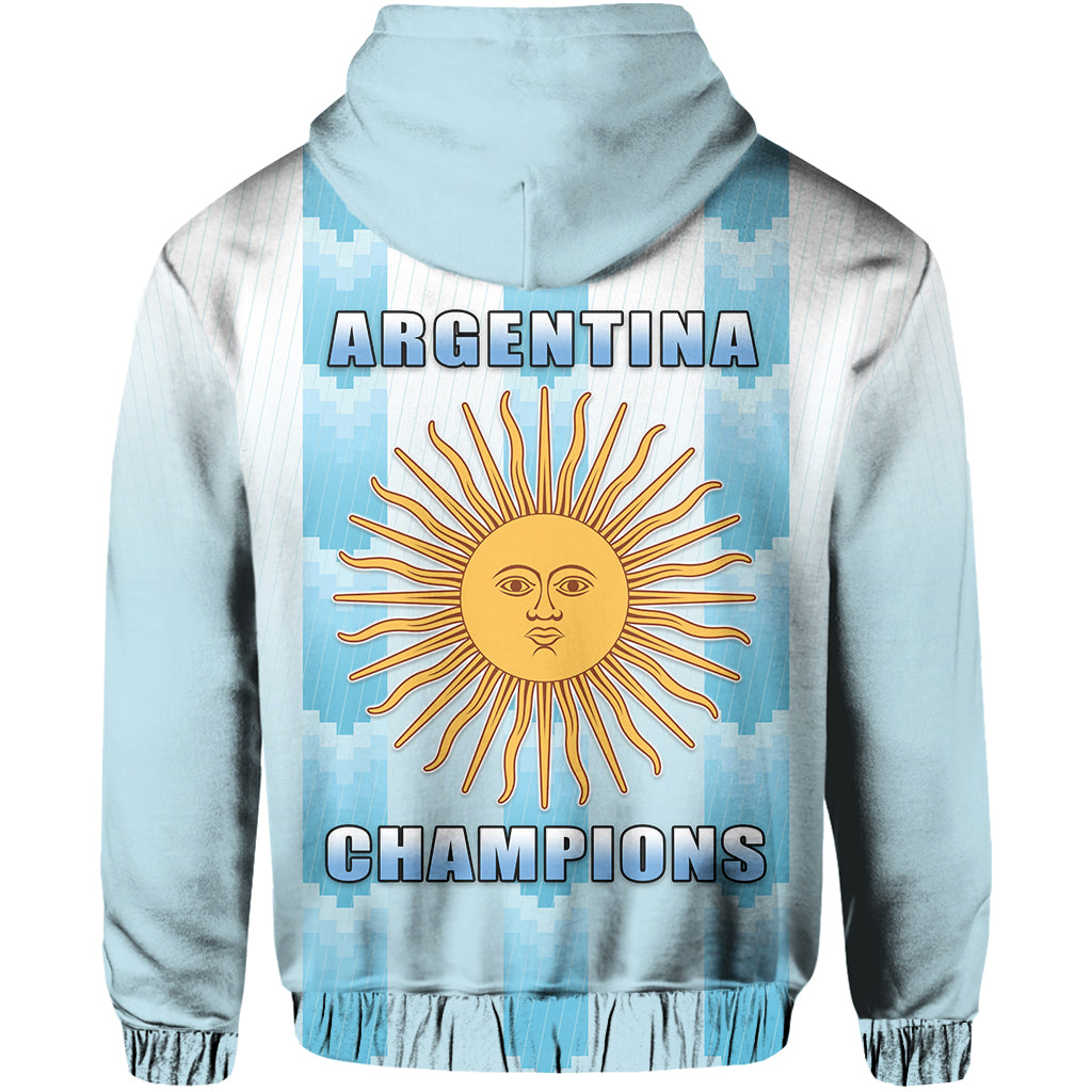 Argentina Football Hoodie Argentina Champions