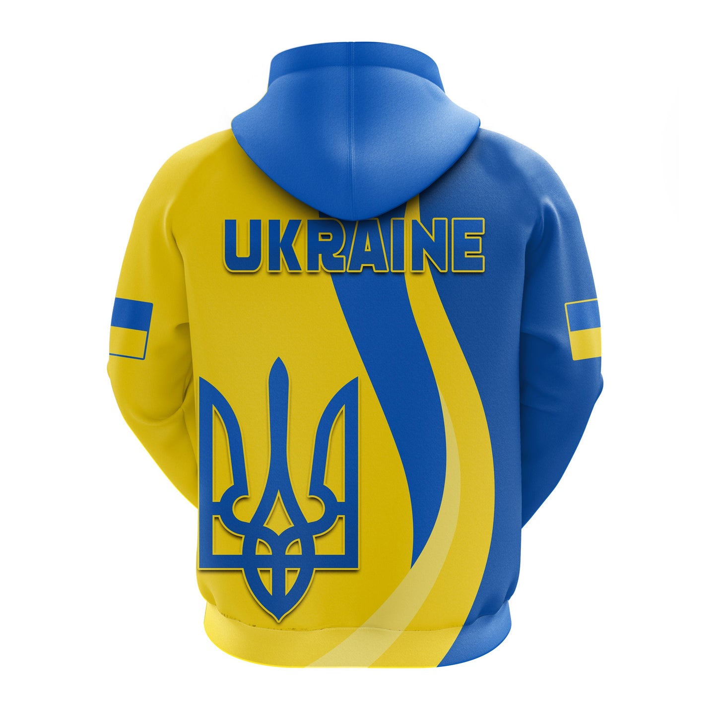 Ukraine Hoodie Always Proud Ukraine