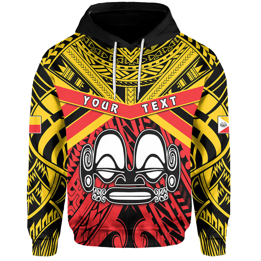 ( Personalised) Marquesas Islands Hoodie the One and Only