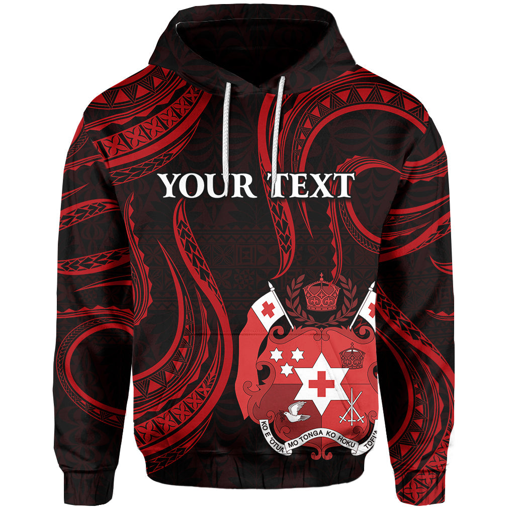 ( Personalised) Tonga Pattern Hoodie Always Proud