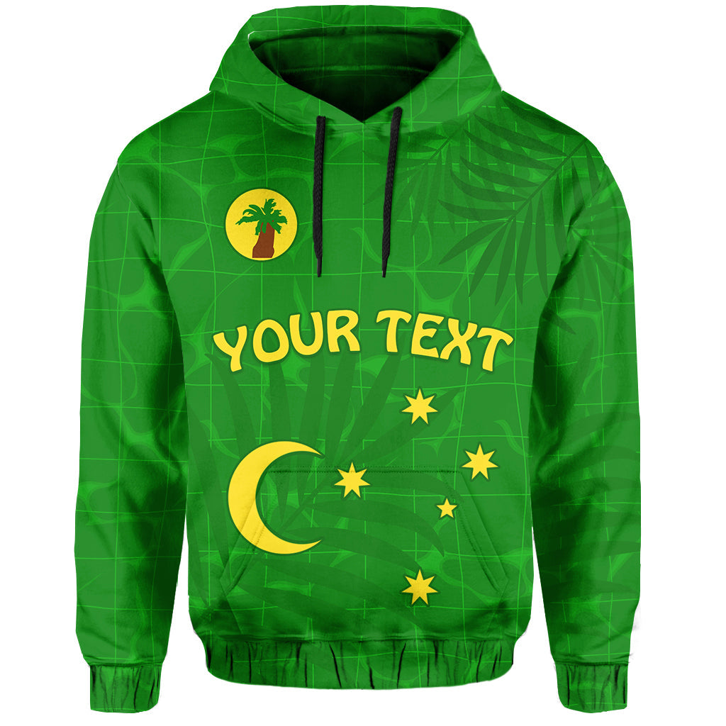( Personalised) Cocos (Keeling) Islands Hoodie Proud Flag Unique