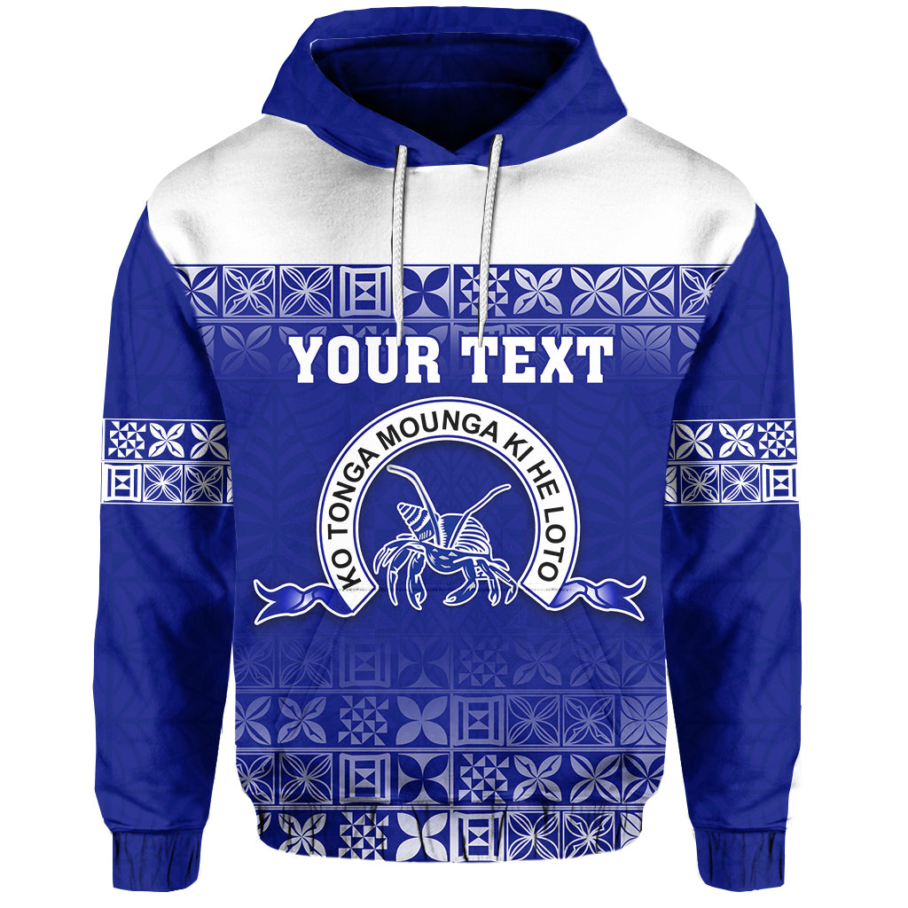 ( Personalised) Taufa'ahau Pilolevu Hoodie Tonga College
