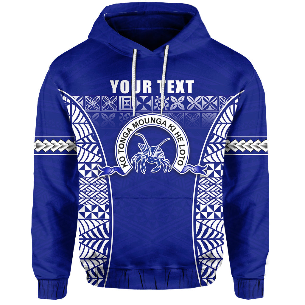 ( Personalised) Taufa'ahau Pilolevu Hoodie Ngatu Tongan