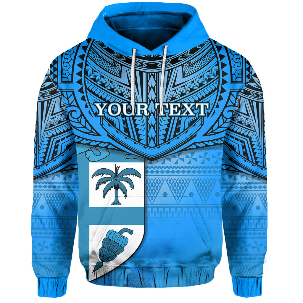 ( Personalised) Fiji Creative Hoodie Love Country