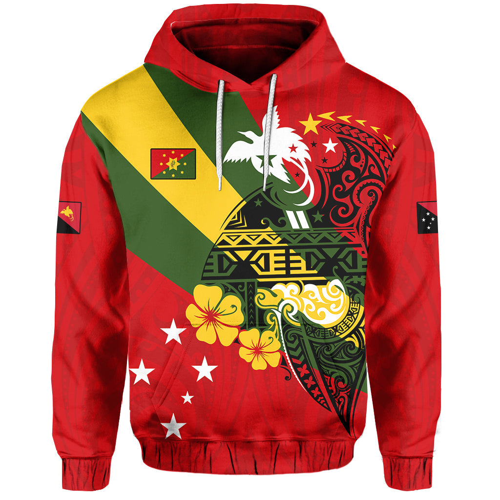 Eastern Highlands Province Hoodie Peaceful PNG