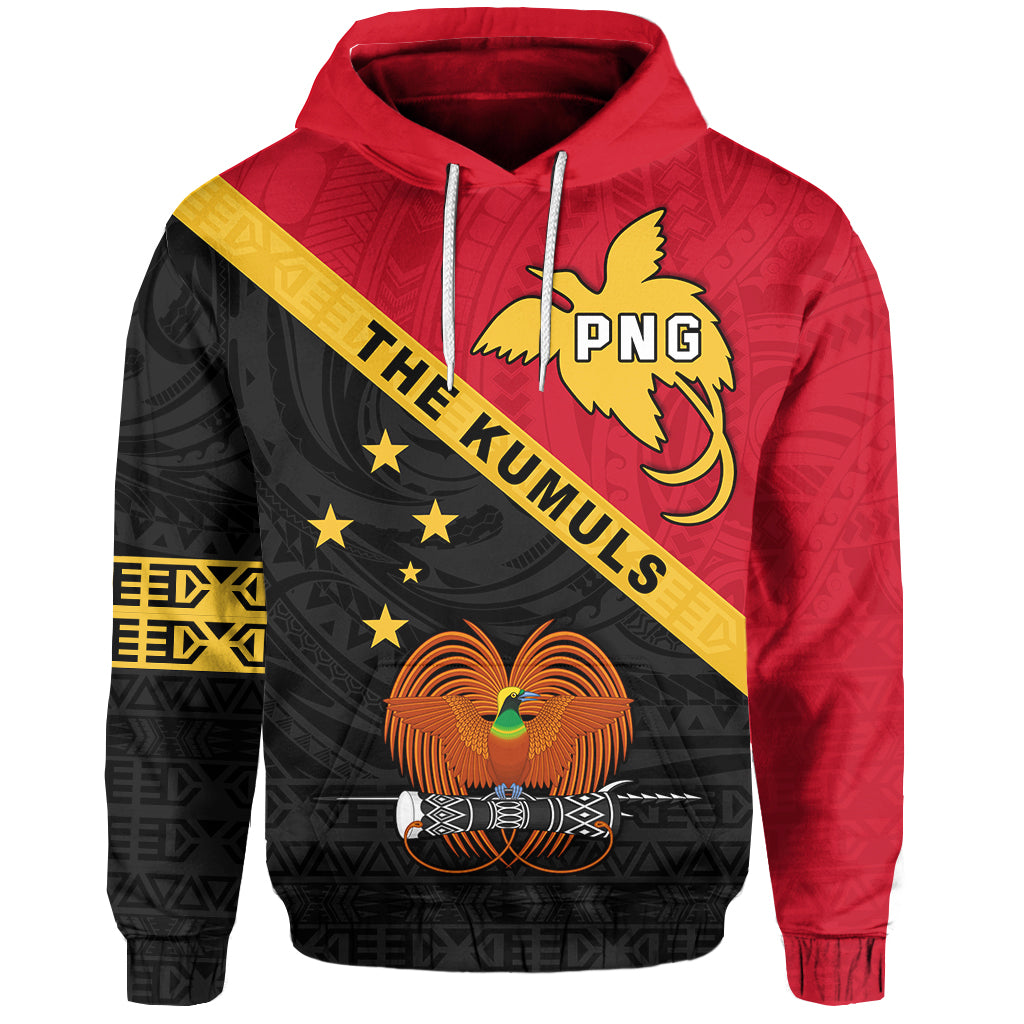 Papua New Guinea Rugby Hoodie The Kumuls PNG