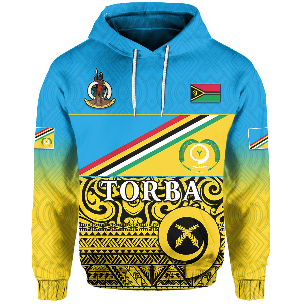 Torba Province Hoodie Vanuatu Proud