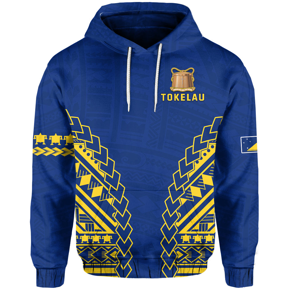 Tokelau Polynesian Hoodie