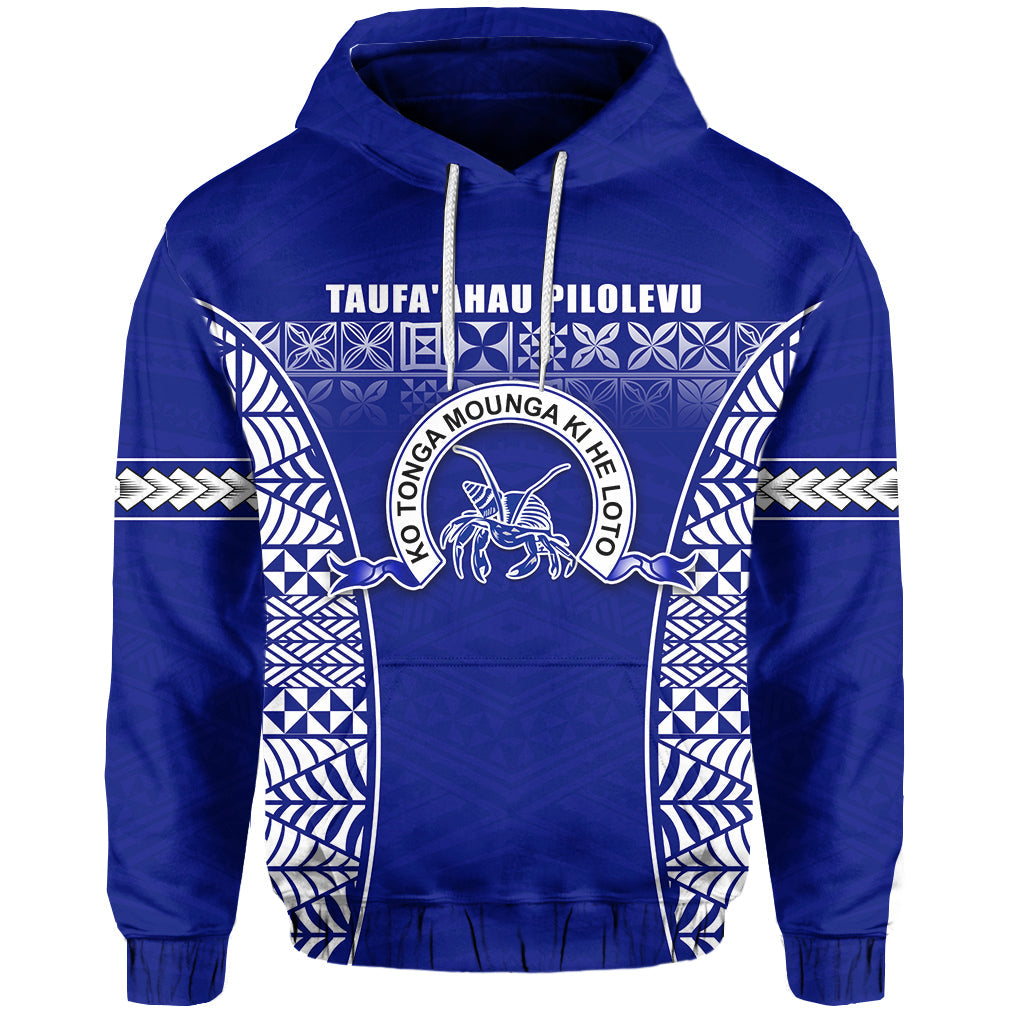 Taufa'ahau Pilolevu Hoodie Ngatu Tongan