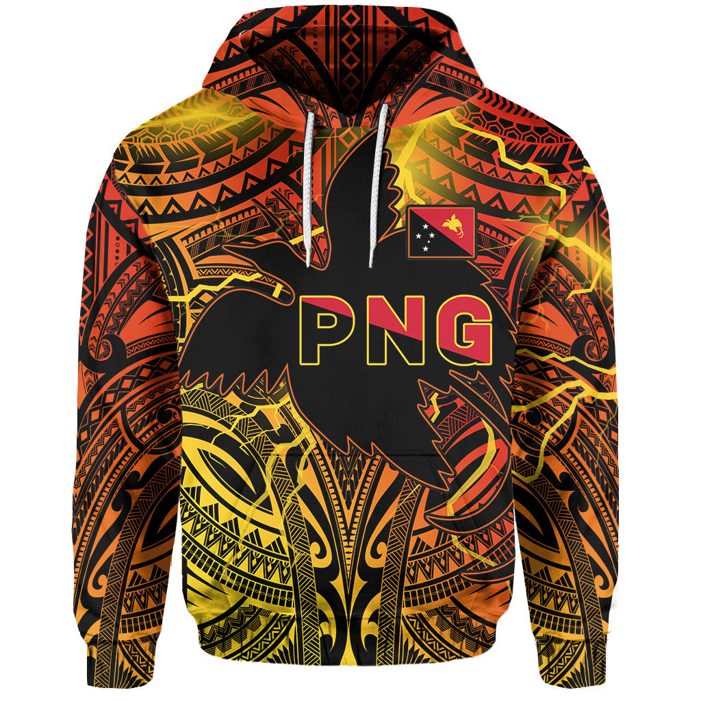 Papua New Guinea Hoodie Stalwart Polynesian Special