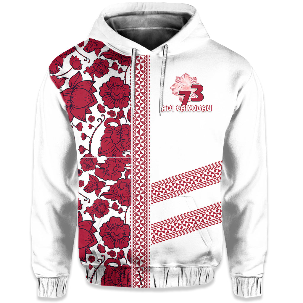 Adi Cakobau Hoodie 73rd Anniversary