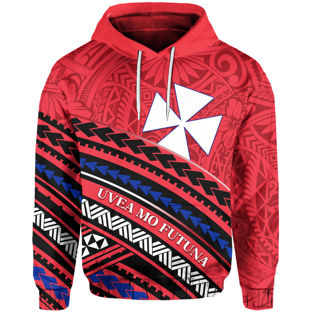 Wallis and Futuna Hoodie Creative Polynesian
