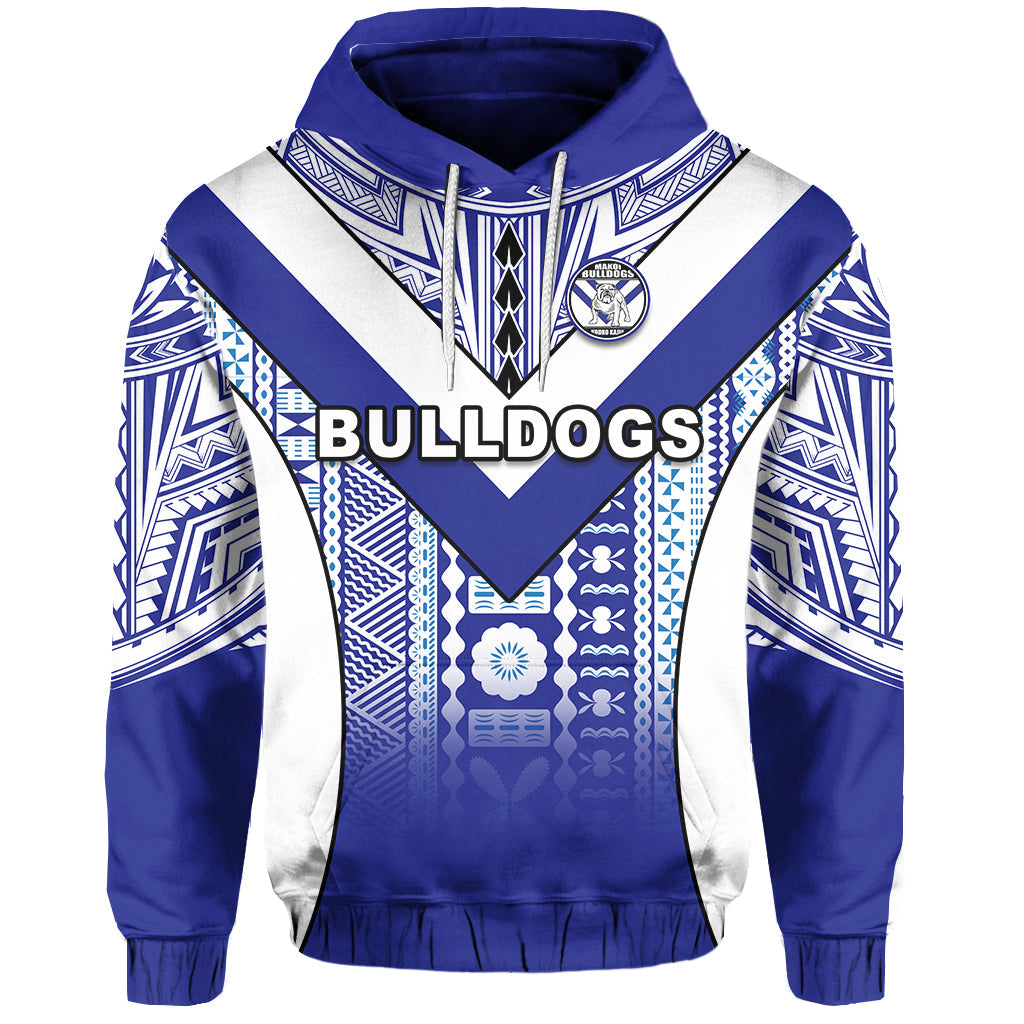 Makoi Bulldogs Hoodie Mix Tapa Fijian
