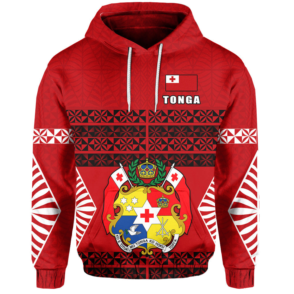 Tonga Hoodie Tongan Pattern