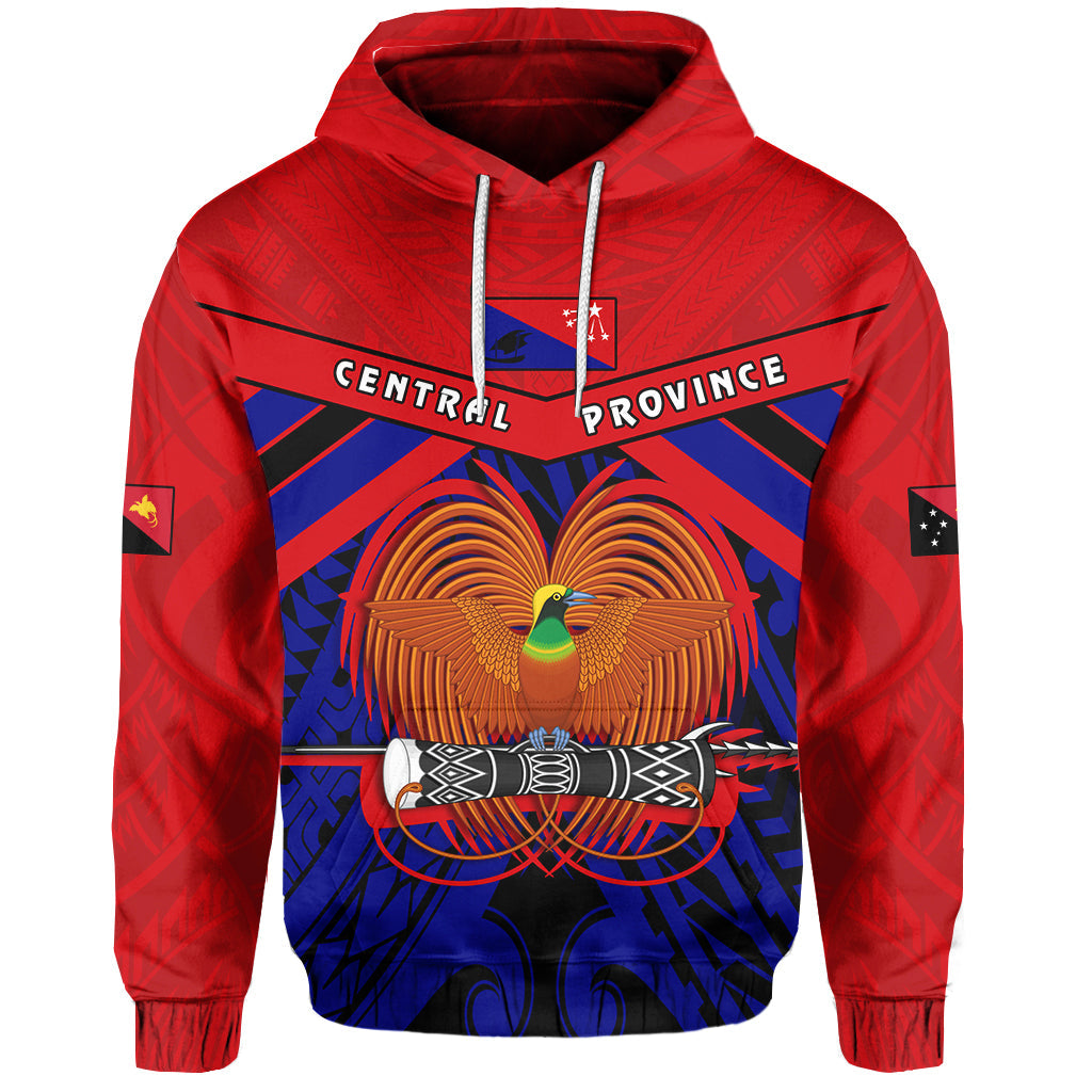 Central Province Hoodie Papua New Guinea