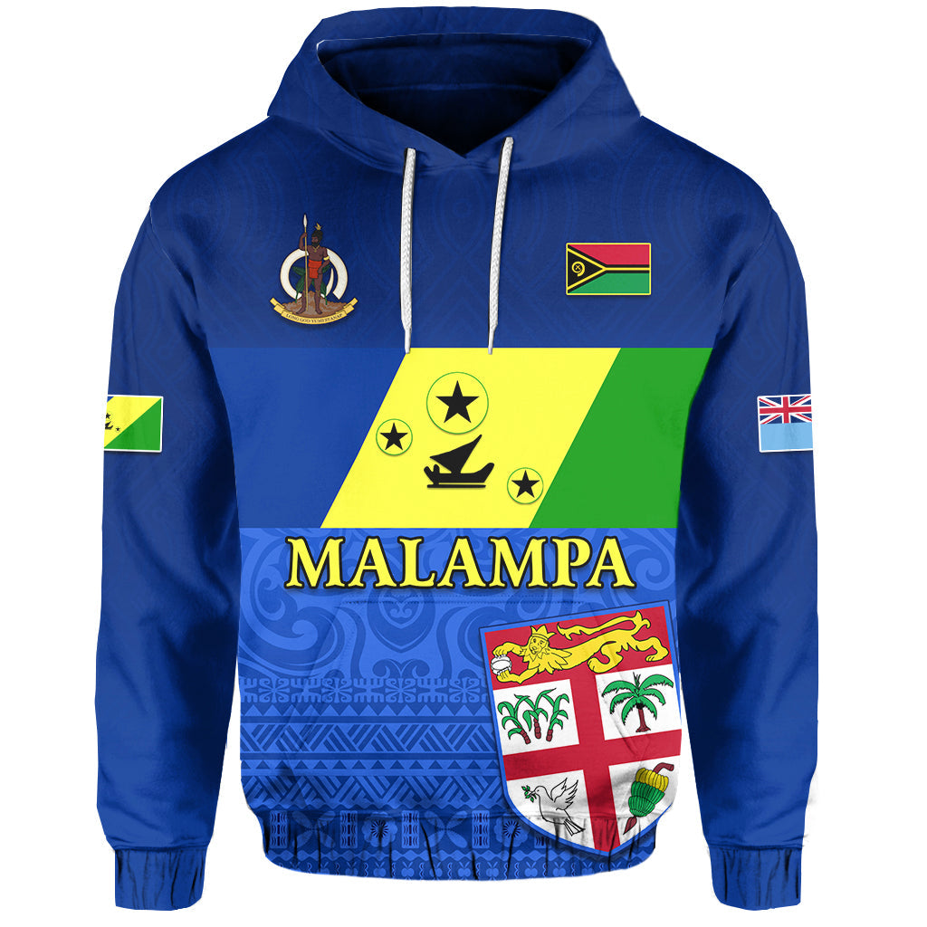 Malampa Fiji Day Hoodie Vanuatu Proud