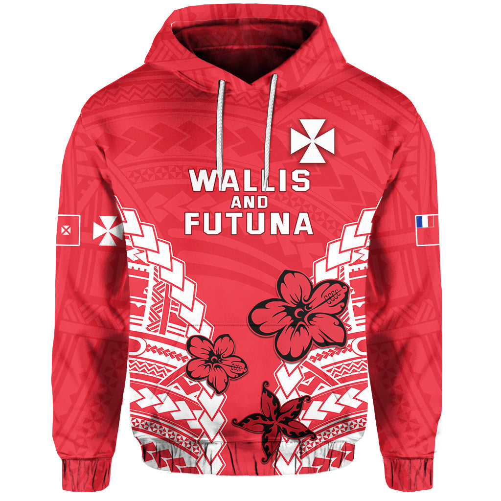 Wallis and Futuna Hoodie Impressive