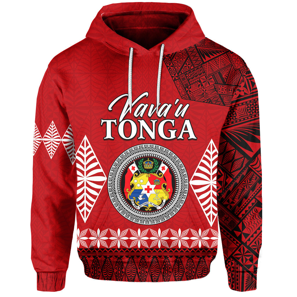 Vava u Tonga Hoodie Tongan Ngatu