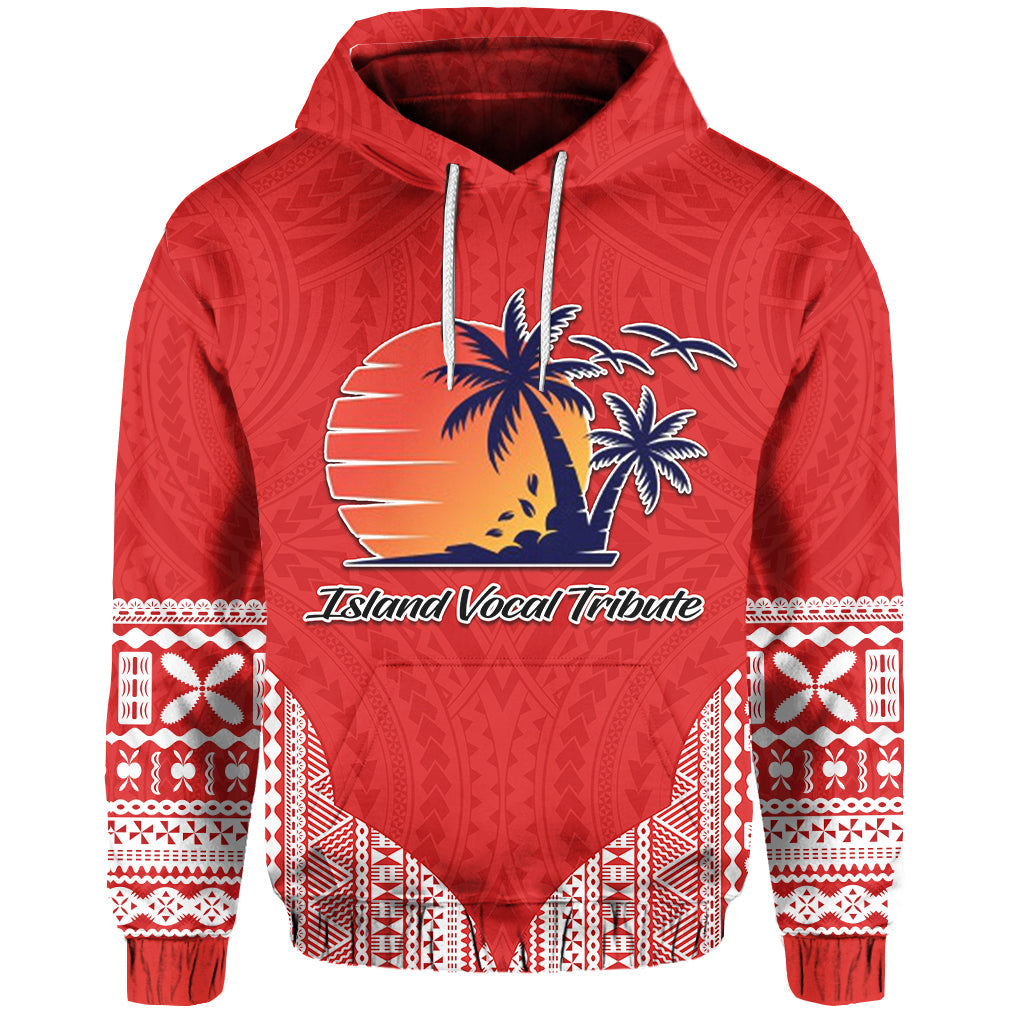 Island Vocal Tribute Hoodie Mix Pattern