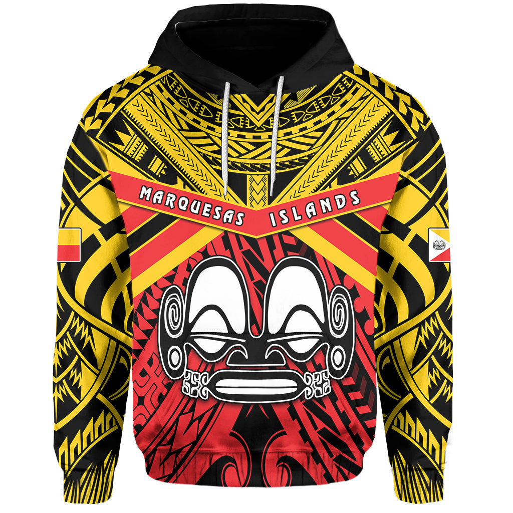 Marquesas Islands Hoodie the One and Only