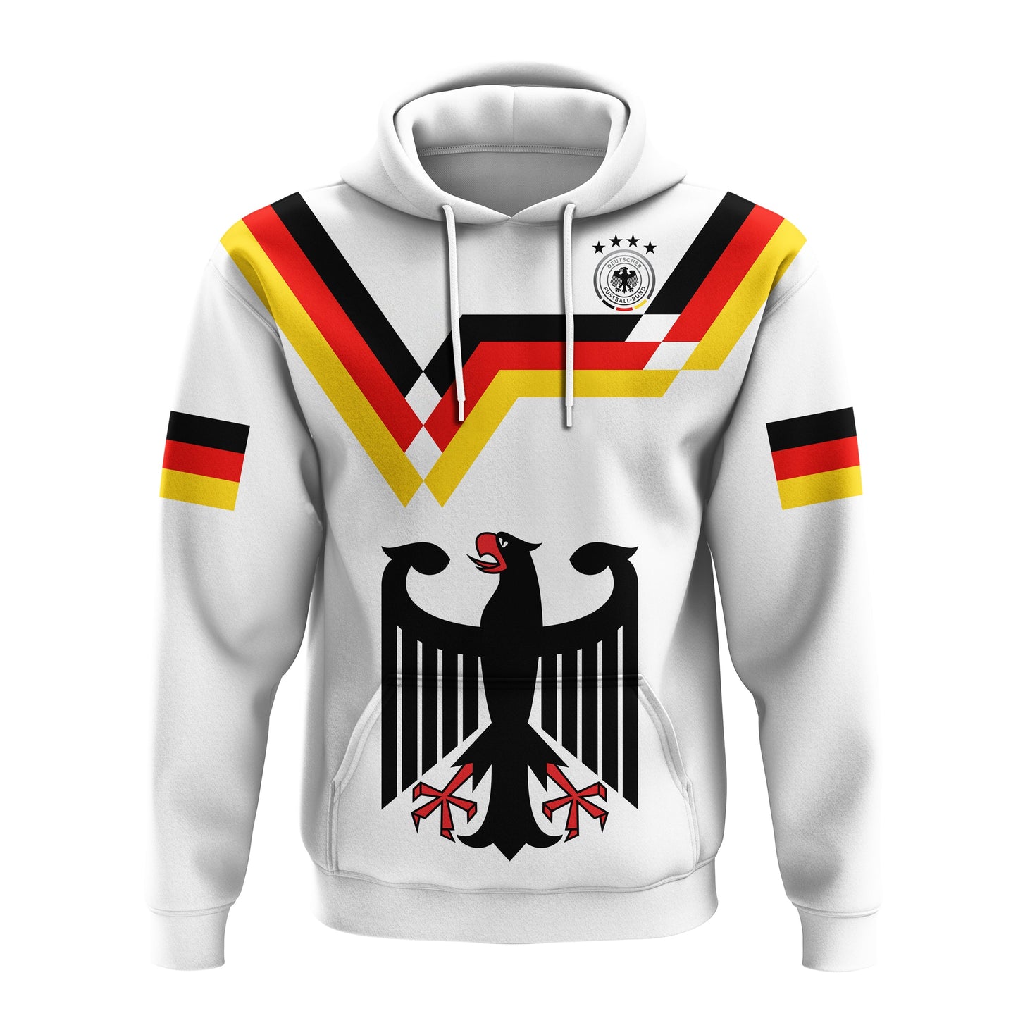 Custom Germany Football Hoodie Deutschland 2022 Style
