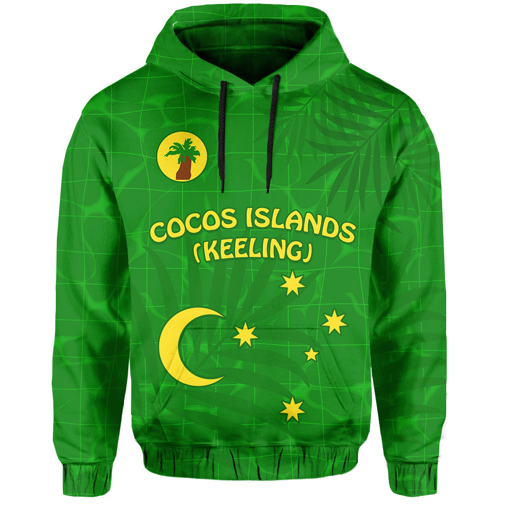 Cocos (Keeling) Islands Hoodie Proud Flag Unique