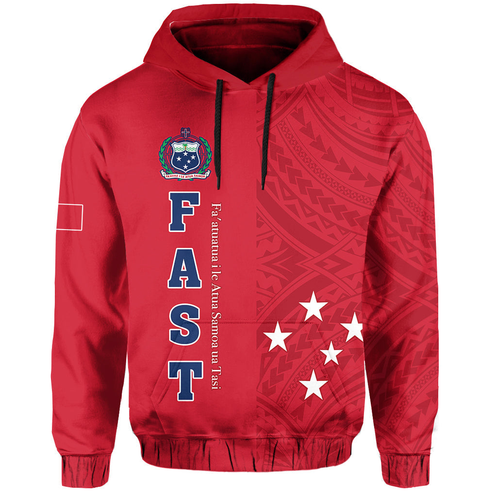 F.A.S.T Samoa Hoodie We Ready Polynesian Samoan