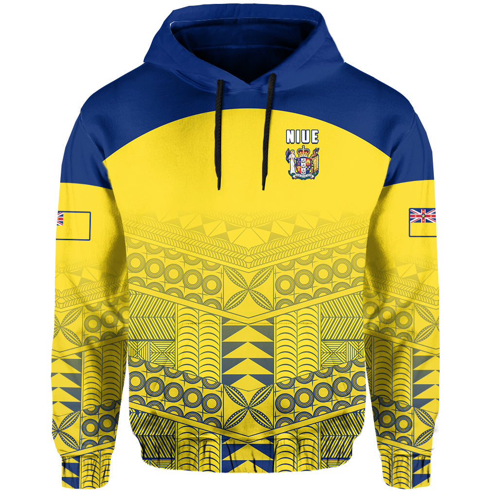 (JACKSON) Niue Hoodie Rock of Polynesia Golden