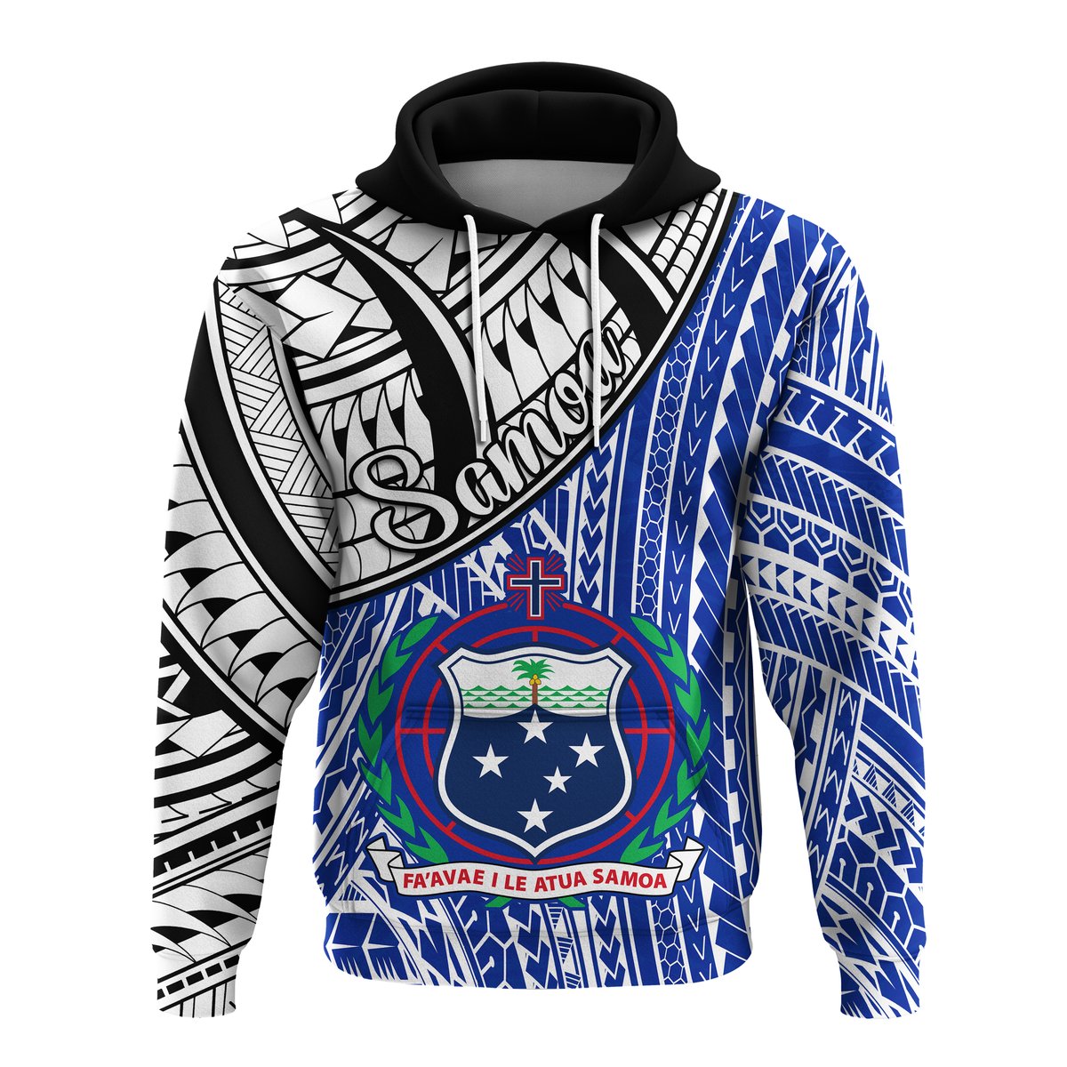 Samoa Hoodie Samoan Pattern Newest