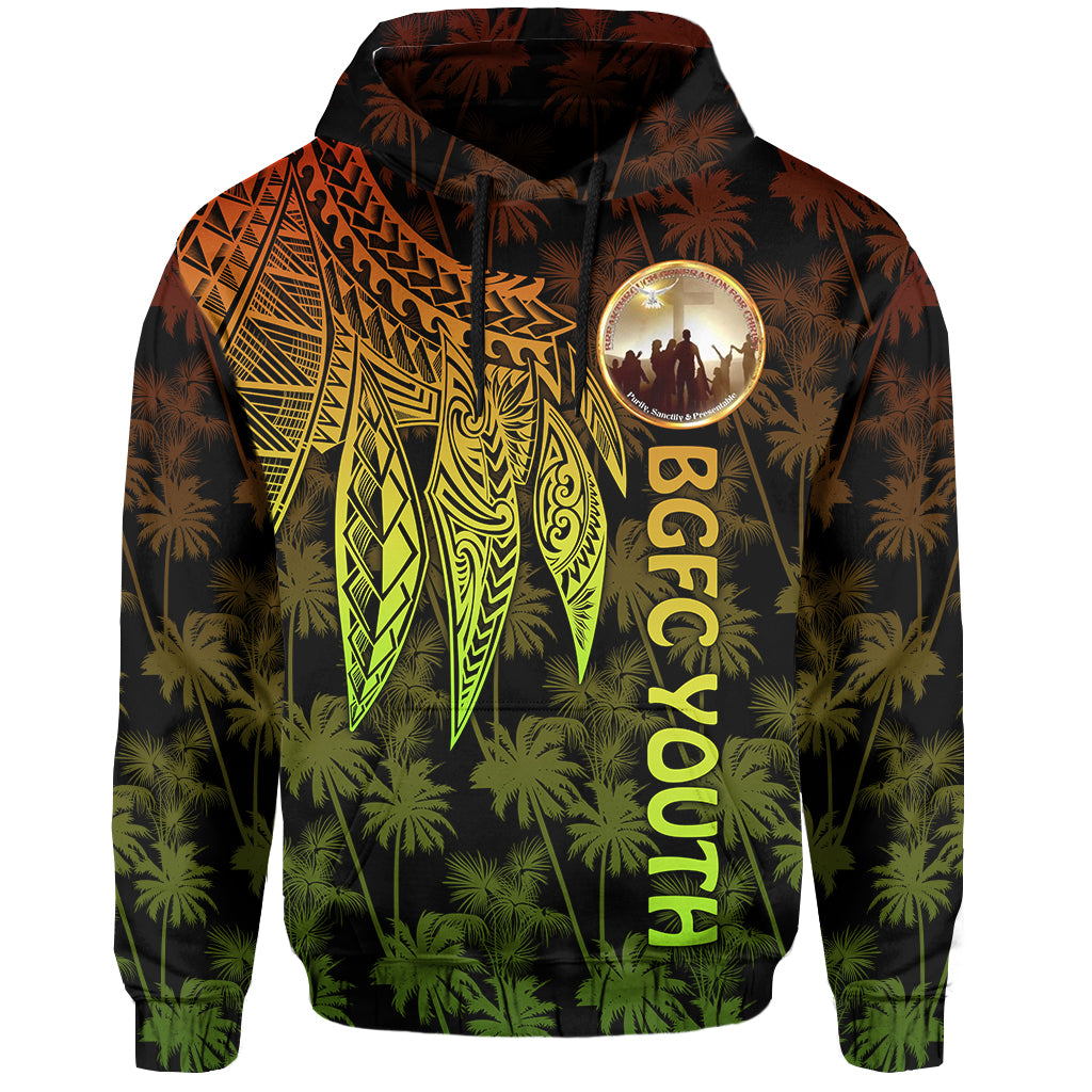 FC YOUTH Hoodie Mix Polynesian Wings