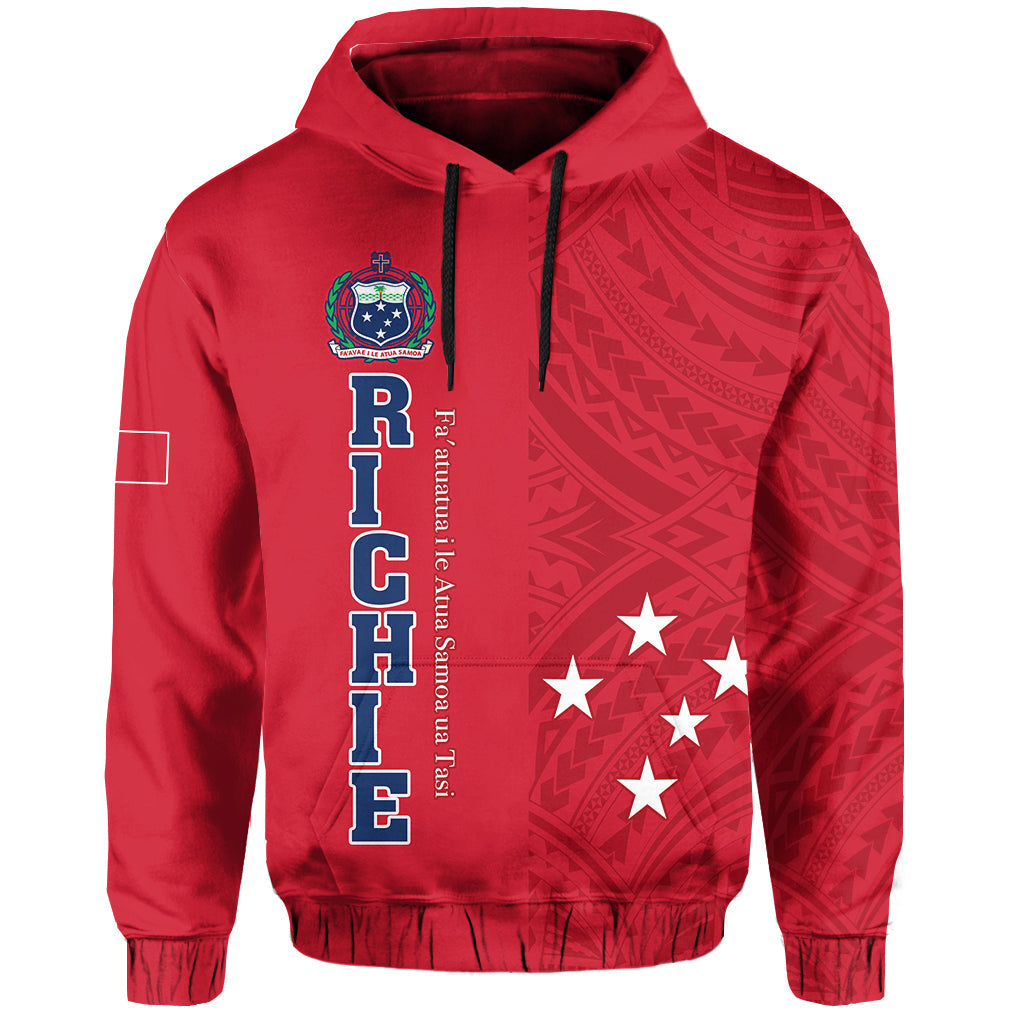 Wildcat Football Hoodie Polynesian Woods Cross High School