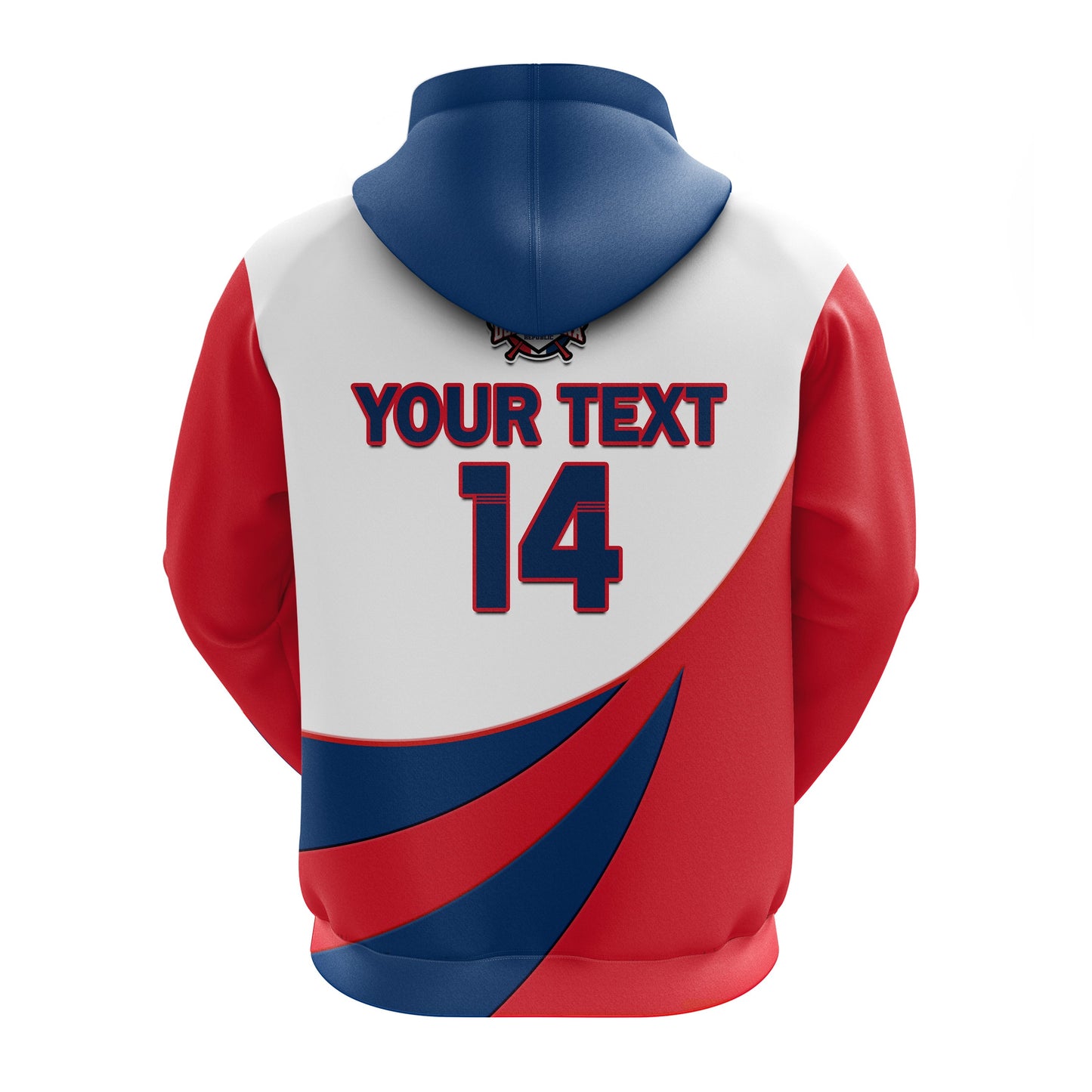 Custom Republica Dominicana 2023 Hoodie Baseball