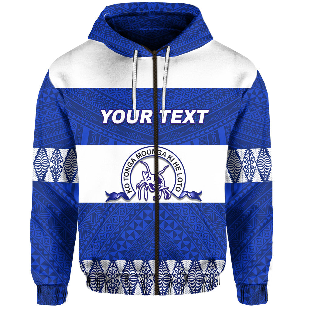 ( Personalised) Tupou College Toloa Zip Hoodie Version Special