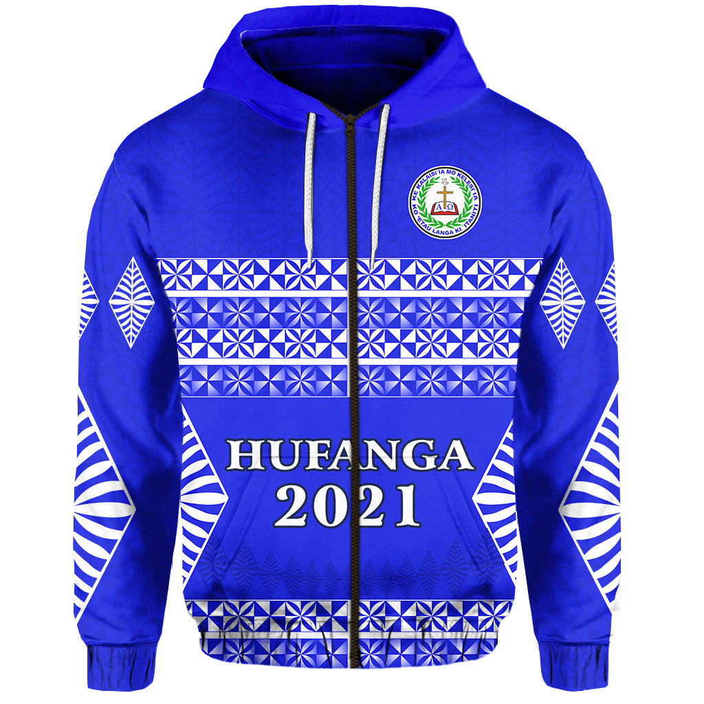 Hufanga 2021 Zip Hoodie Sia'atoutai Theological College