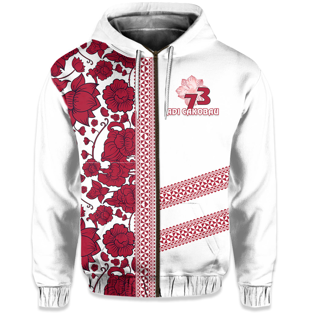 Adi Cakobau Zip Hoodie 73rd Anniversary