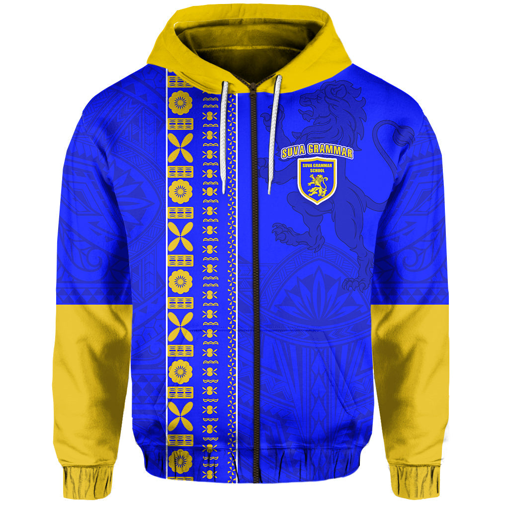 Suva Grammar Zip Hoodie Happy Anniversary