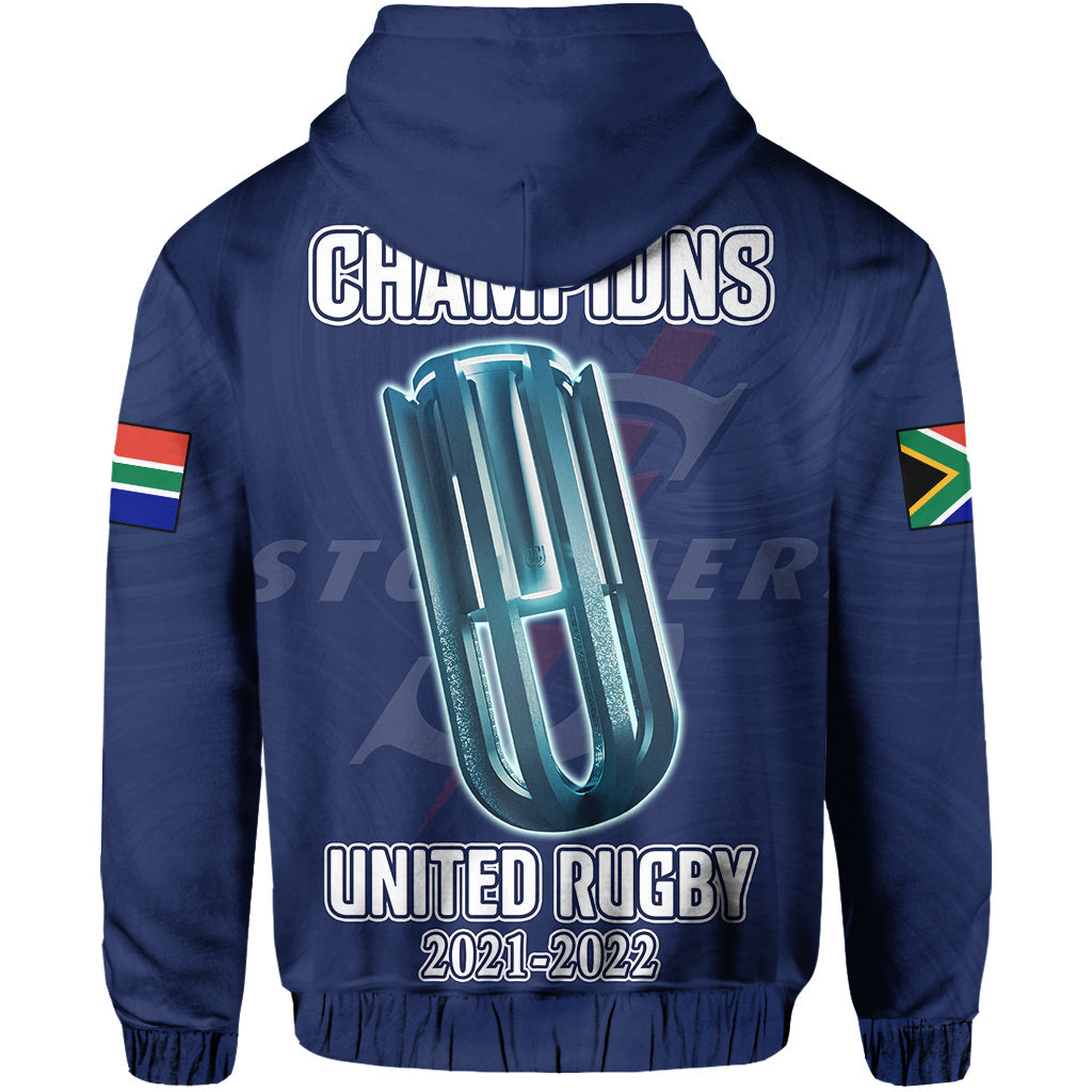 Stormers South Africa Rugby Hoodie We Are The Champions URC Unity