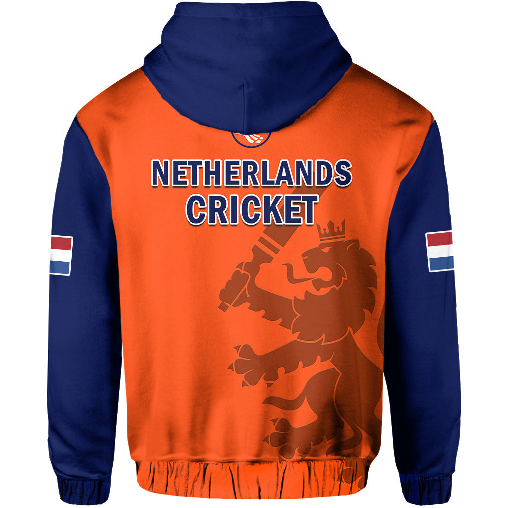 Netherlands CrickeHoodie ODI Simple Orange Style