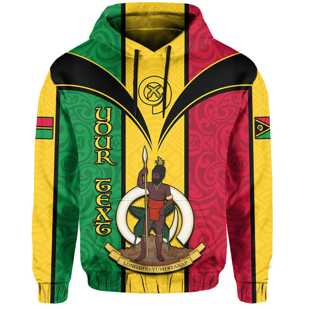 ( Personalised) Vanuatu Hoodie Pig Tusk Polynesian