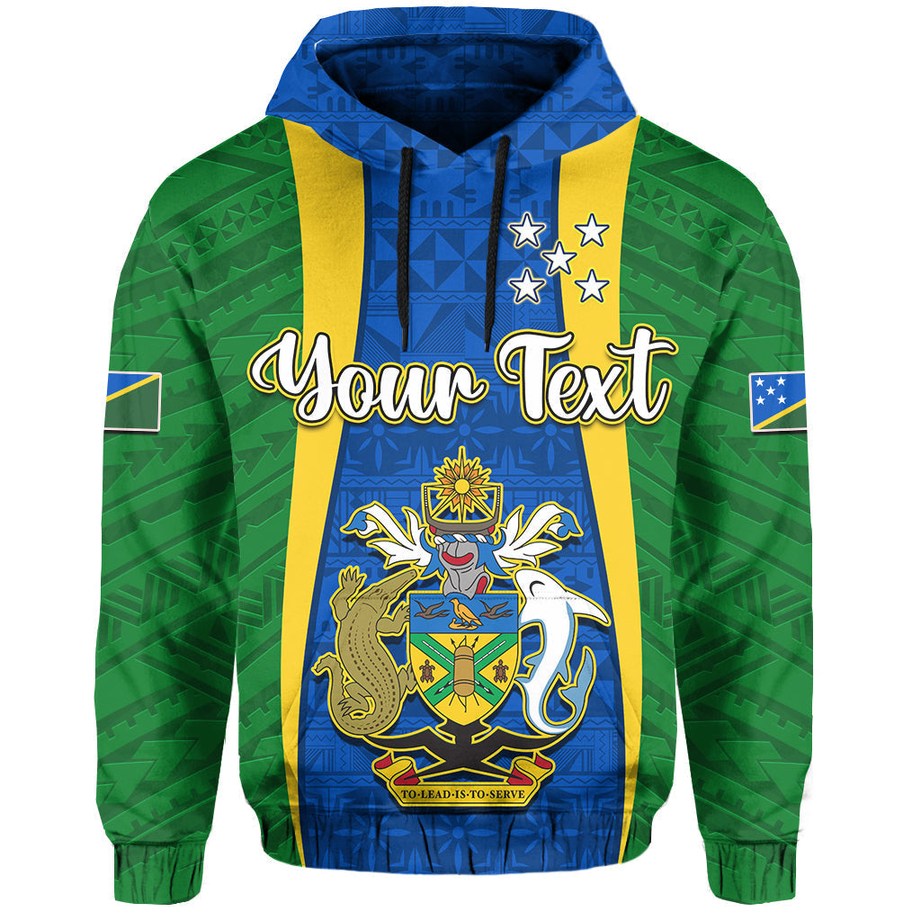 ( Personalised) Solomon Islands Day Hoodie 44 Years Independence Anniversary
