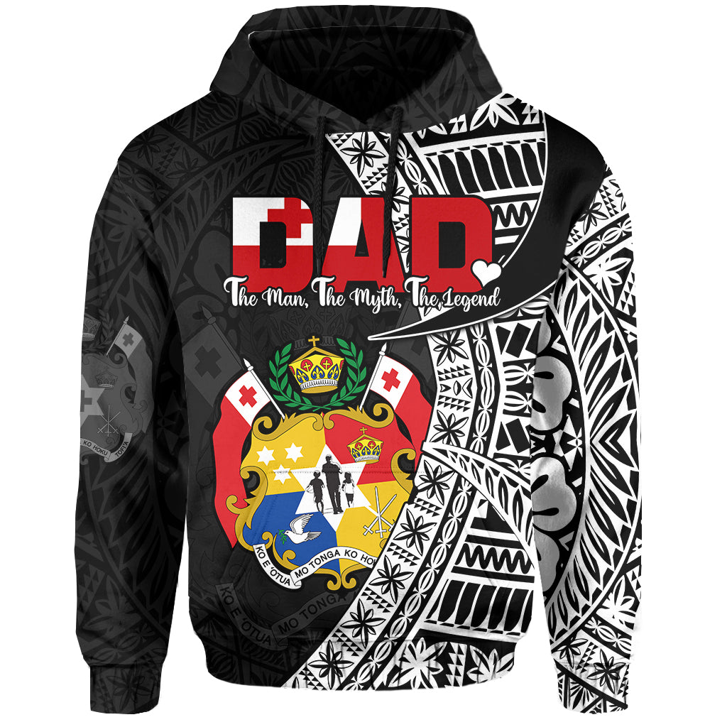 Tonga Hoodie Happy Tongan Fathers Day