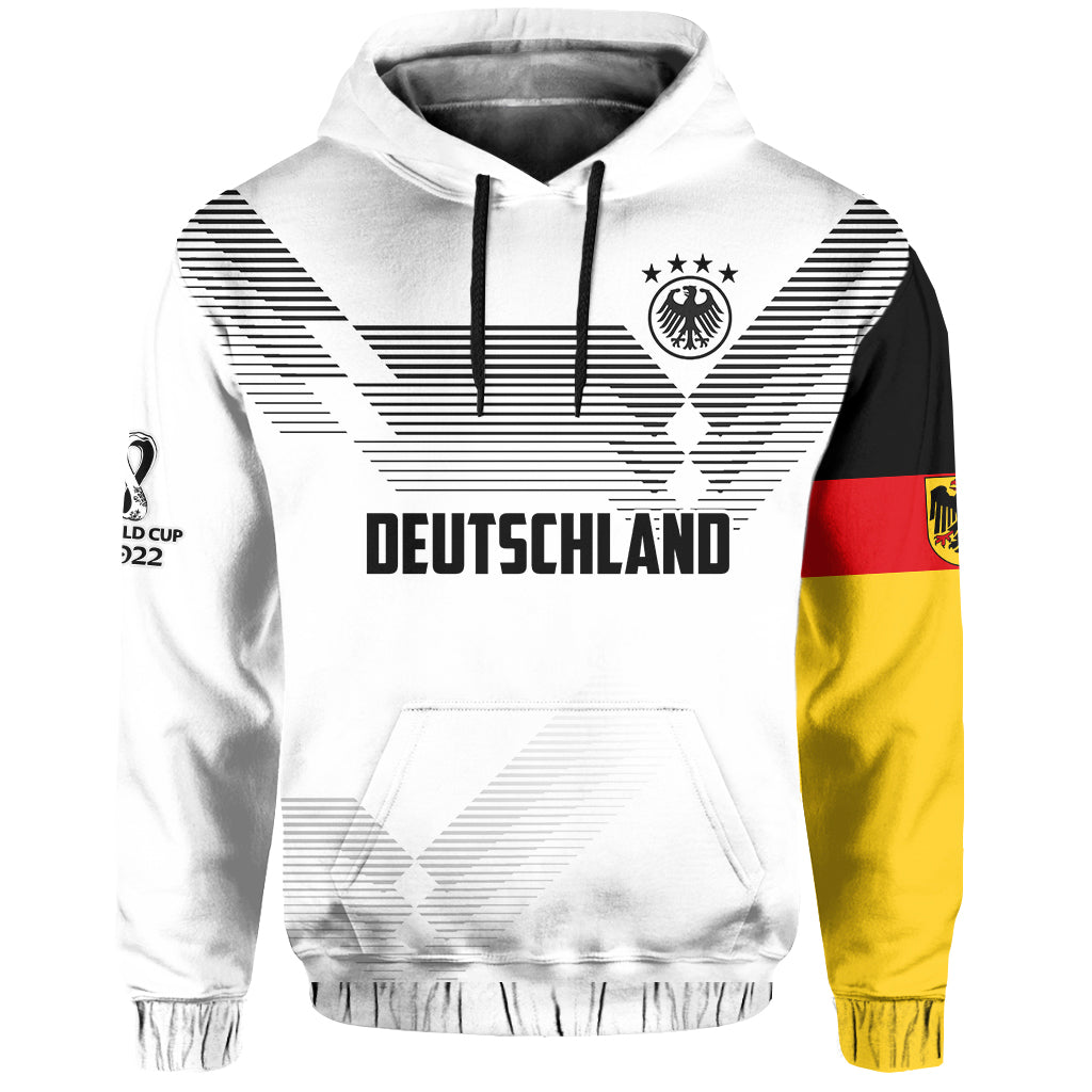 Custom Germany Football Hoodie Come On Nationalelf Soccer Deutschland Champions World Cup