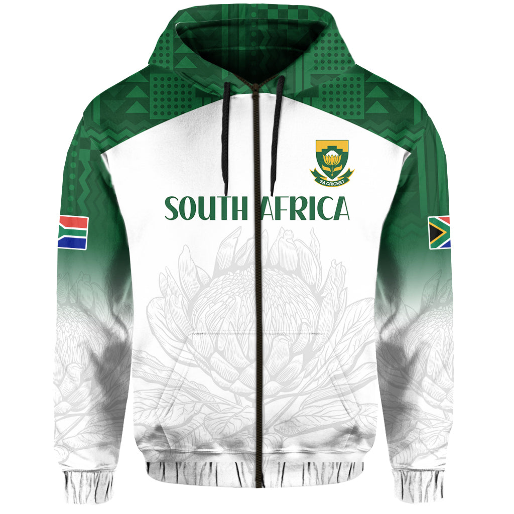 Custom South Africa CrickeHoodie Go Proteas Boxing Day Test