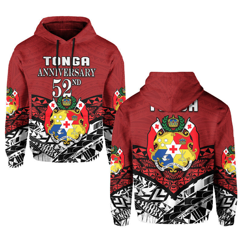 Tonga Hoodie Independence Anniversary Special Version 2022