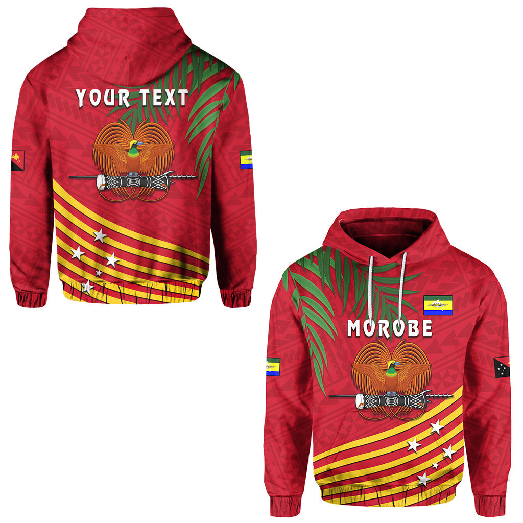 ( Personalised) Morobe Province Hoodie Coconut PNG
