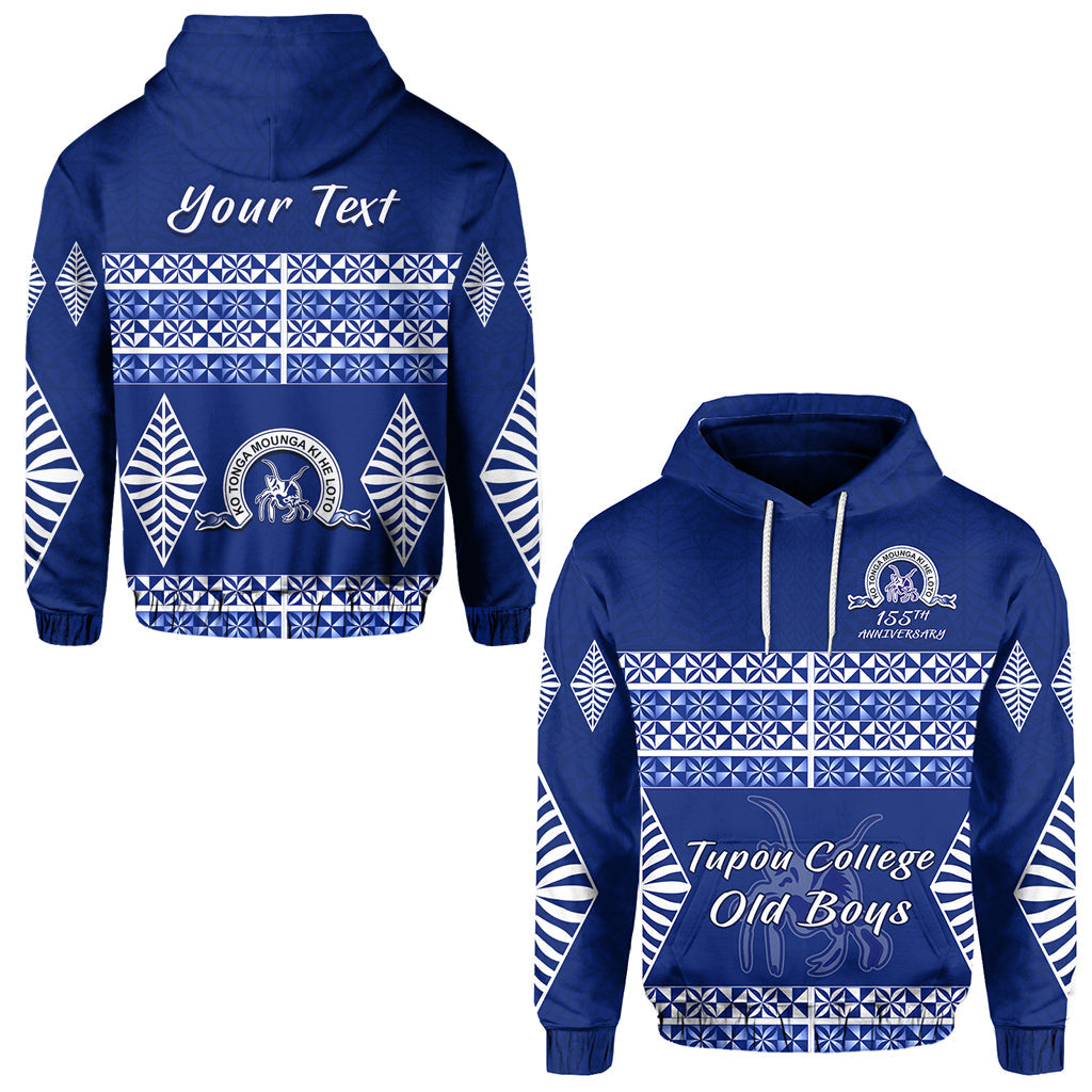 ( Personalised) Old Boys of Tupou College Hoodie 155th Anniversary