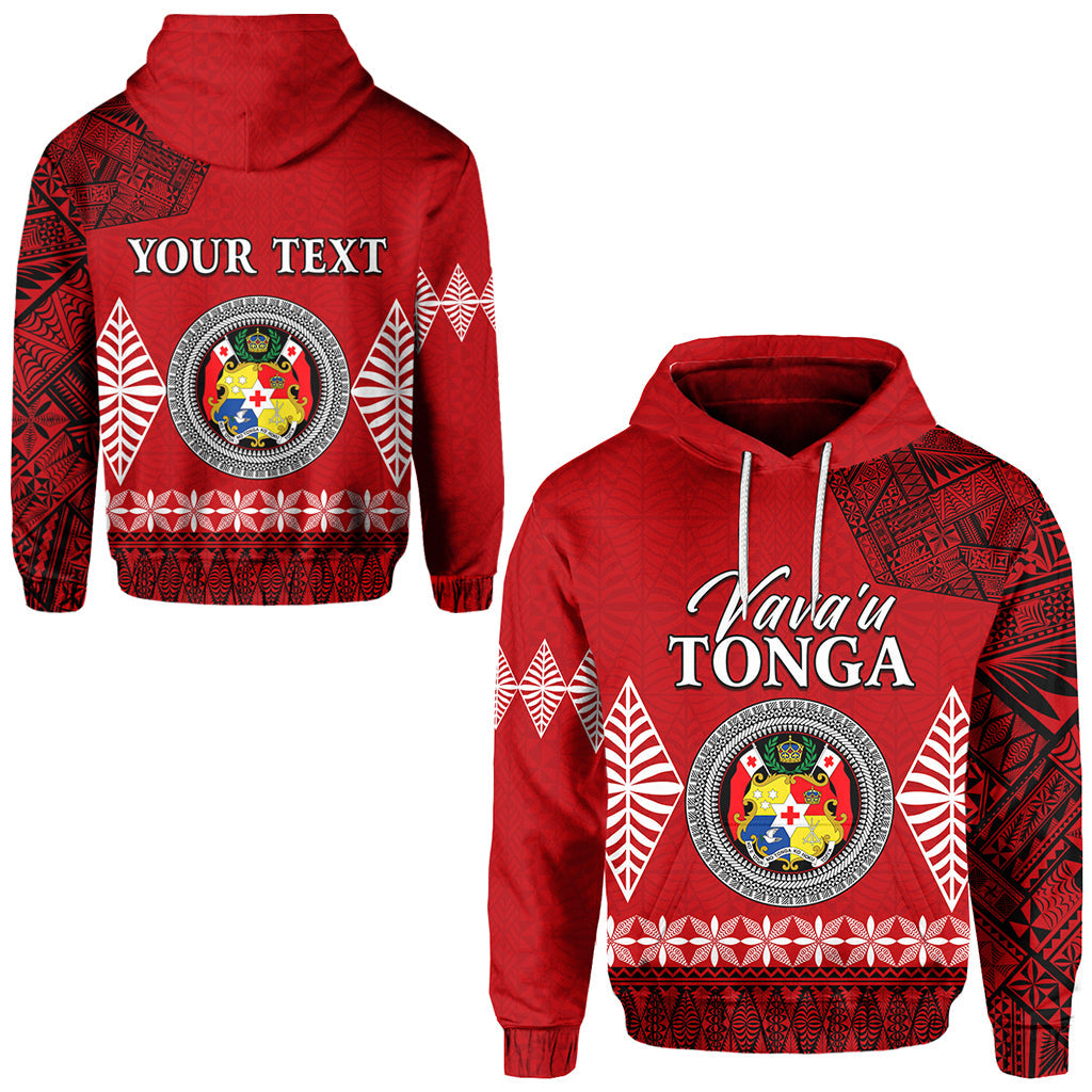 ( Personalised) Vava u Tonga Hoodie Tongan Ngatu