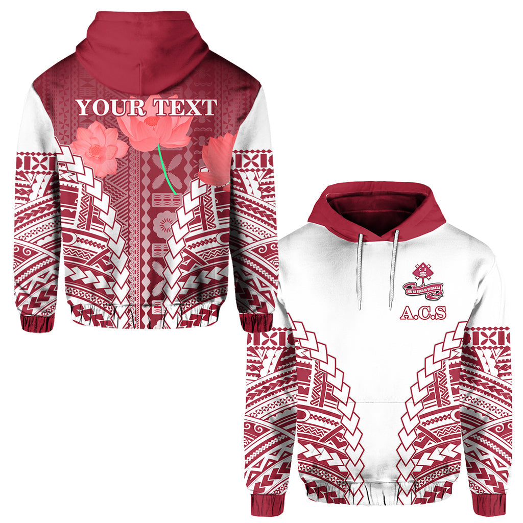 ( Personalised) Adi Cakobau School Hoodie Lovely Girl A.C.S