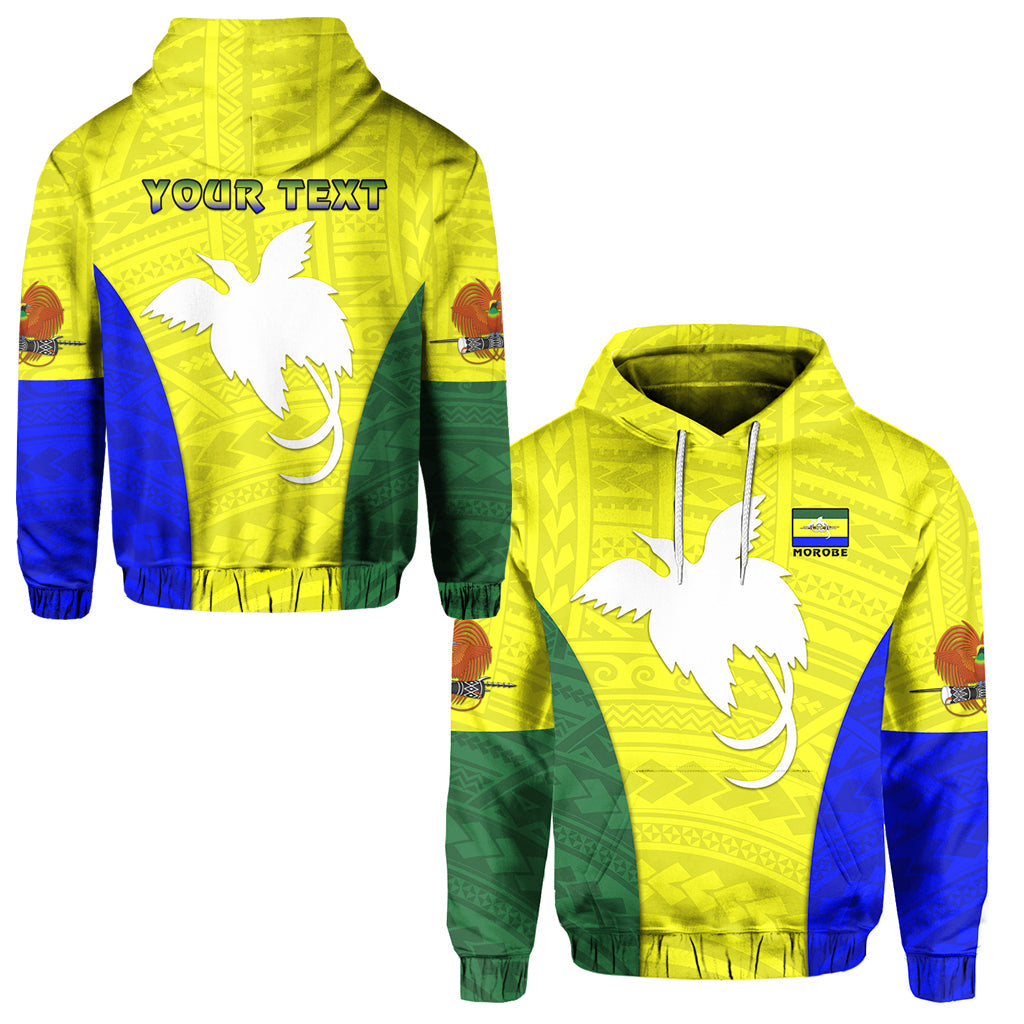 ( Personalised) Morobe Province Hoodie Papua New Guinea